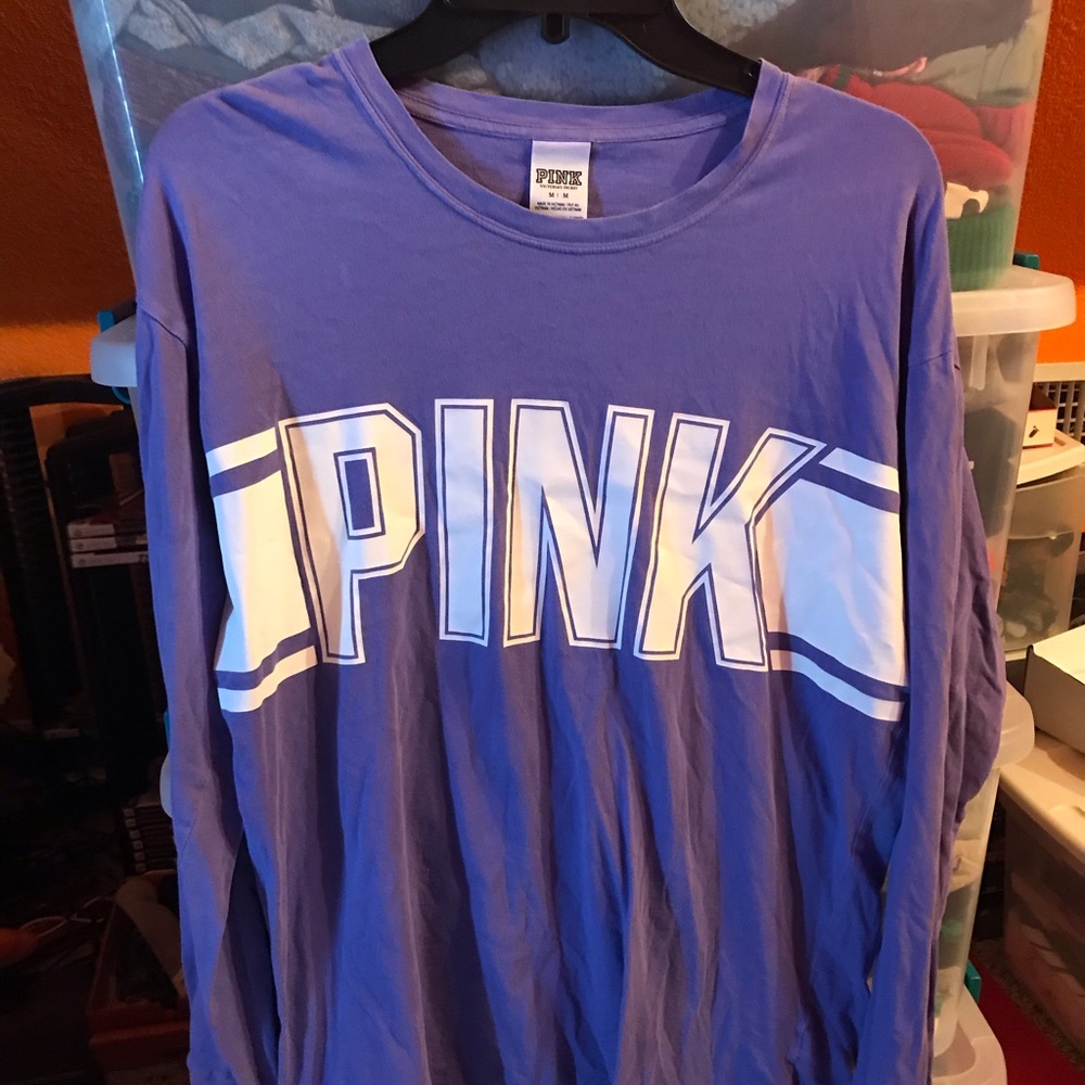 PINK long sleeve T